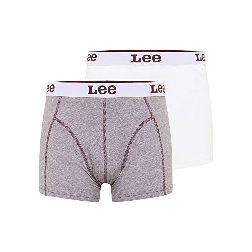 Lee Trunk boxer homme lot de 2 coton bio