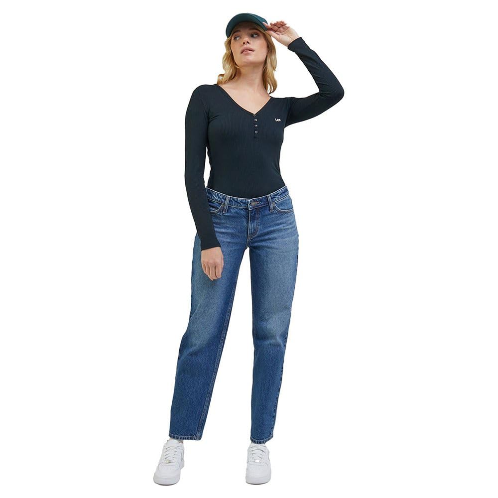 Lee Jane Low Rise jean femme droit 29W 35L