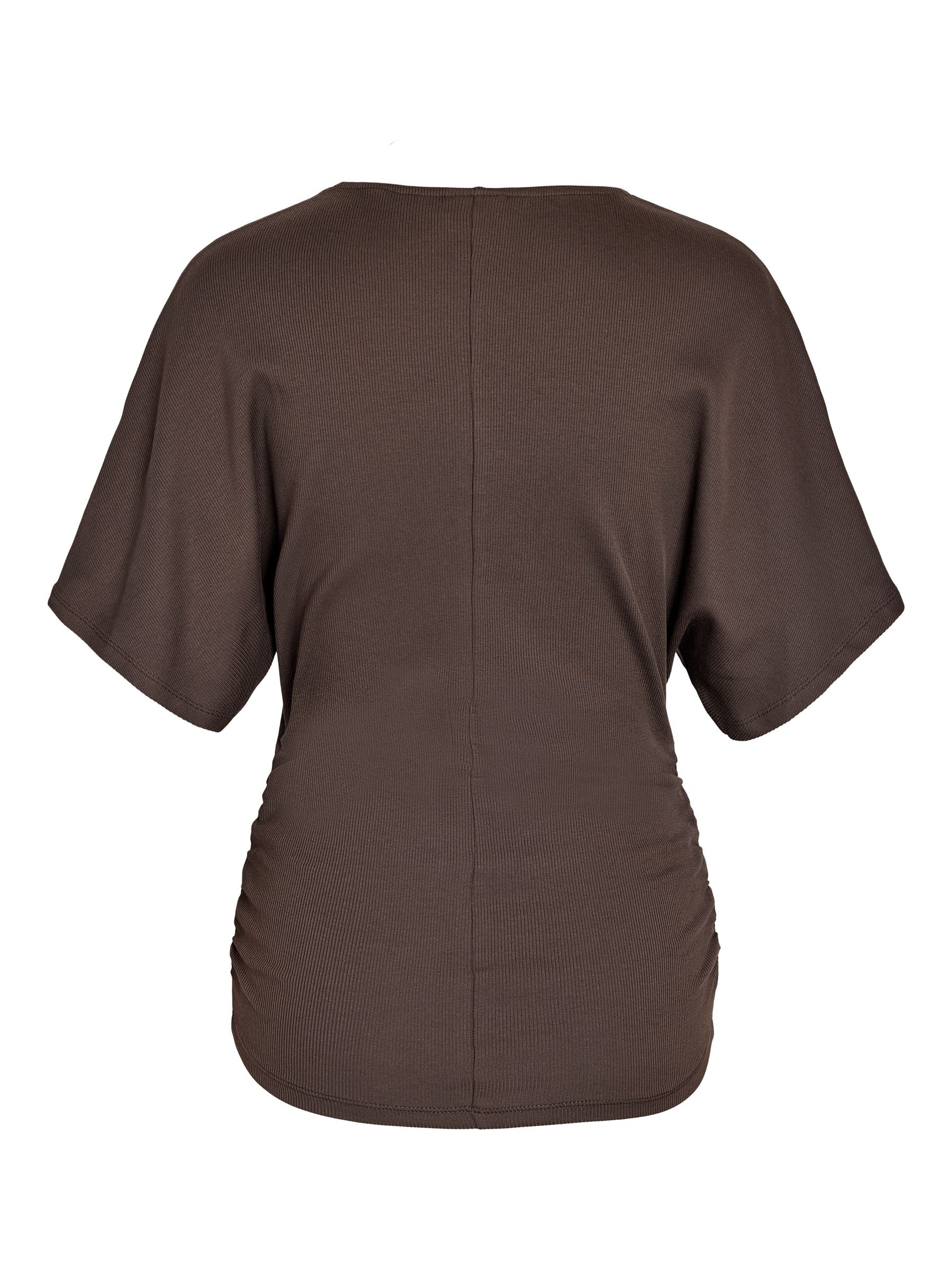Noisy May Abbi NMABBI t-shirt coton bio manches courtes