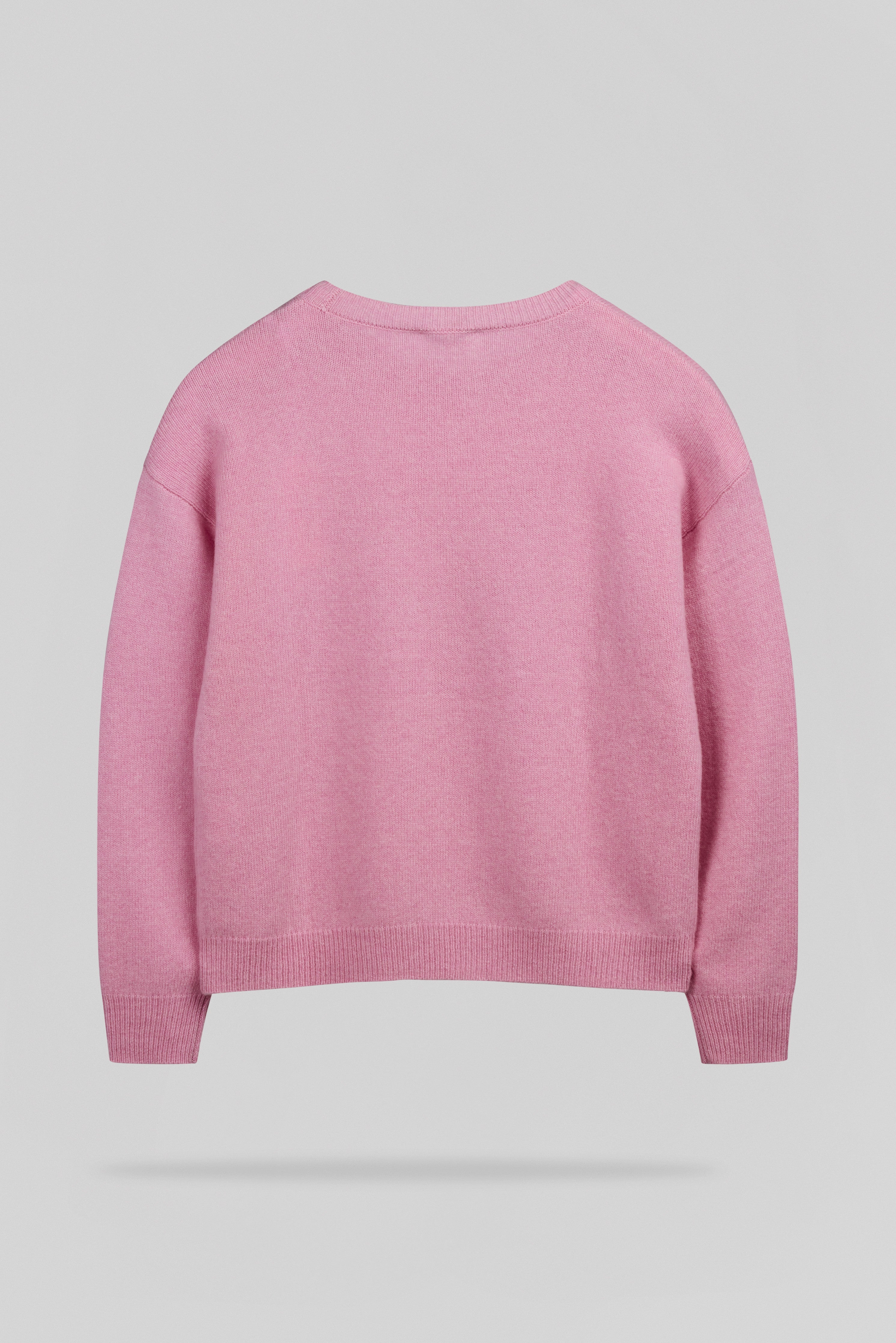 Teddy Smith P-Nelo pull rose bonbon femme laine
