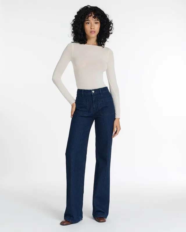 Labdip Nina jean flare brut BR 70 coton stretch