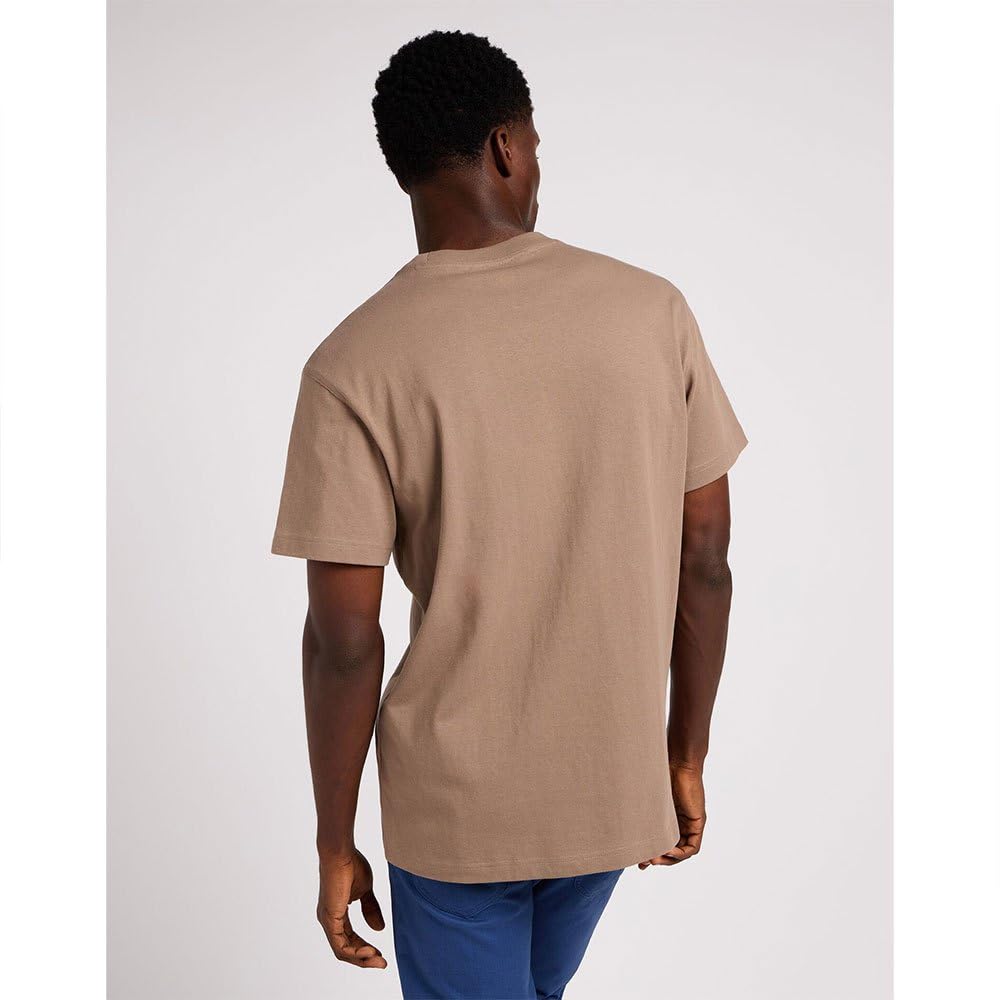 Lee Poche Détendu t-shirt homme coton