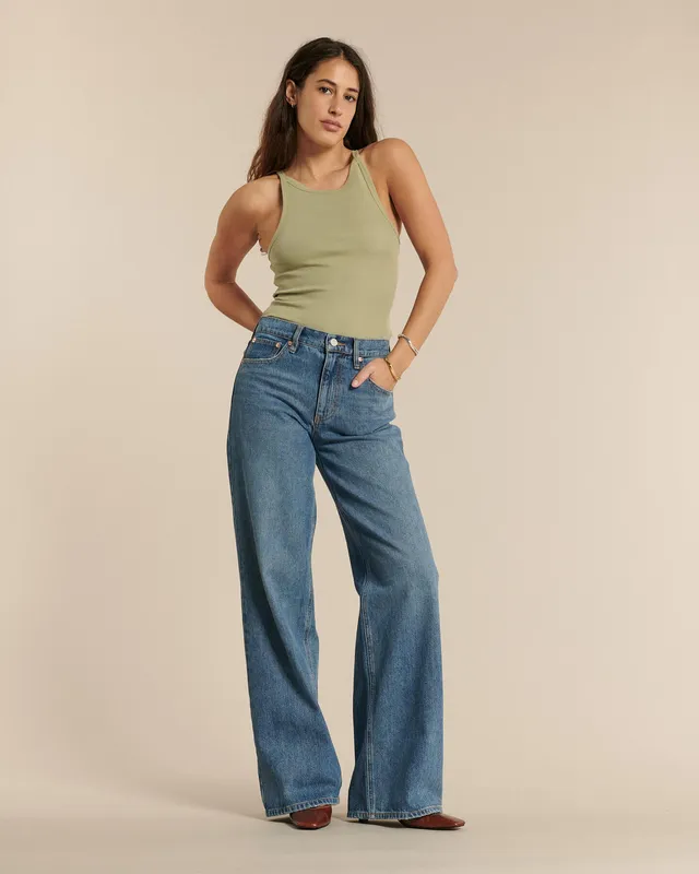Labdip Joie Ash Blue IN 40 jean large coton recyclé