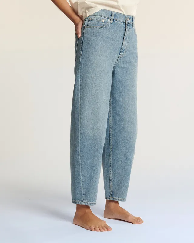 Labdip Jemma Light Blue IN27 jean ballon bleu clair
