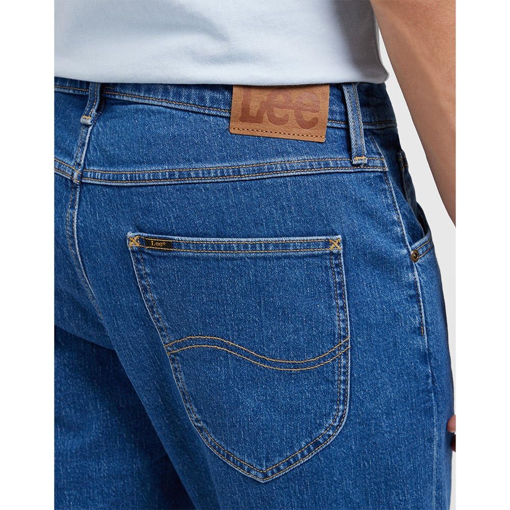 Lee short homme denim Lazy River 33W coton