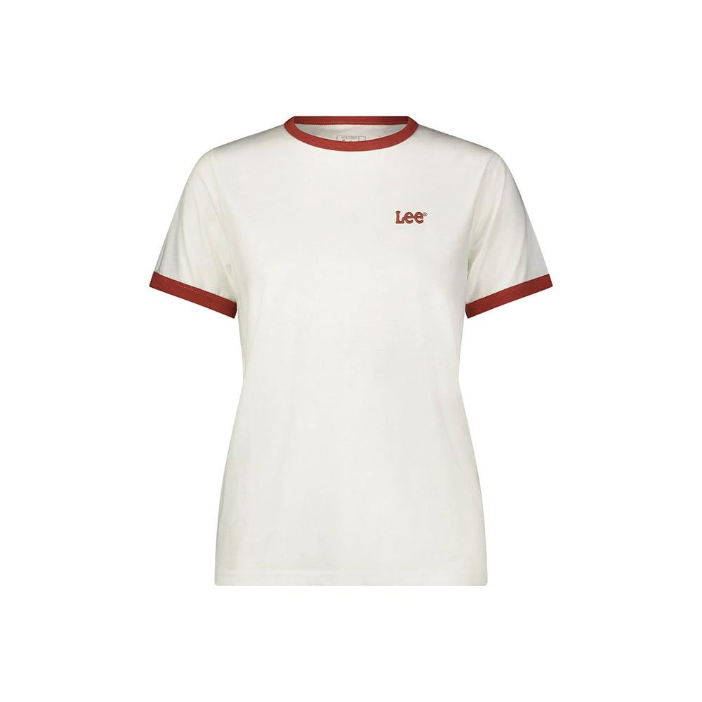 Lee Ringer Tee t-shirt femme bleu regular