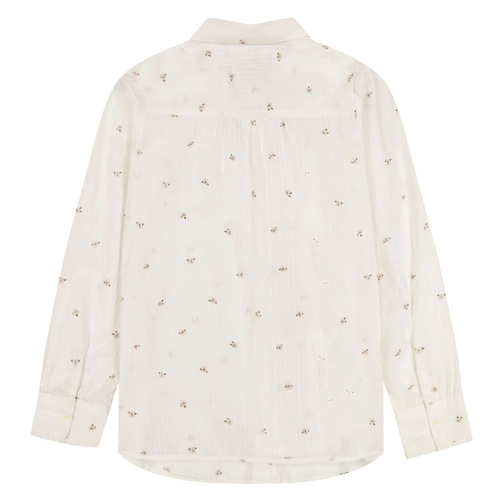Lee Shirred Blouse chemisier femme L Grove Floral coton bio