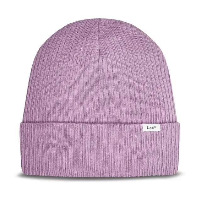 Lee Ribbed Beanie bonnet Clove côtelé