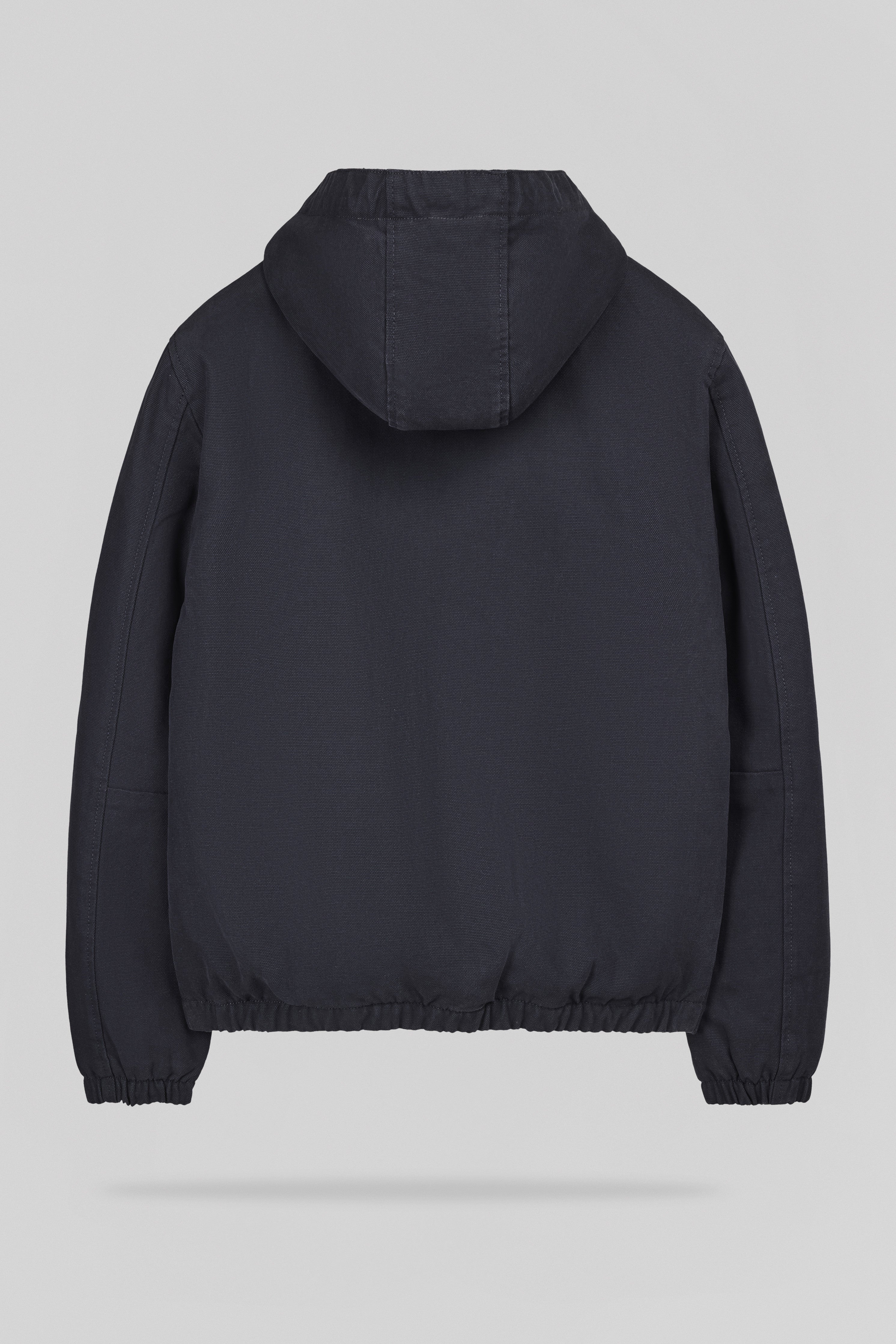 Teddy Smith B-Quentin JR Dark Navy blouson garçon sherpa