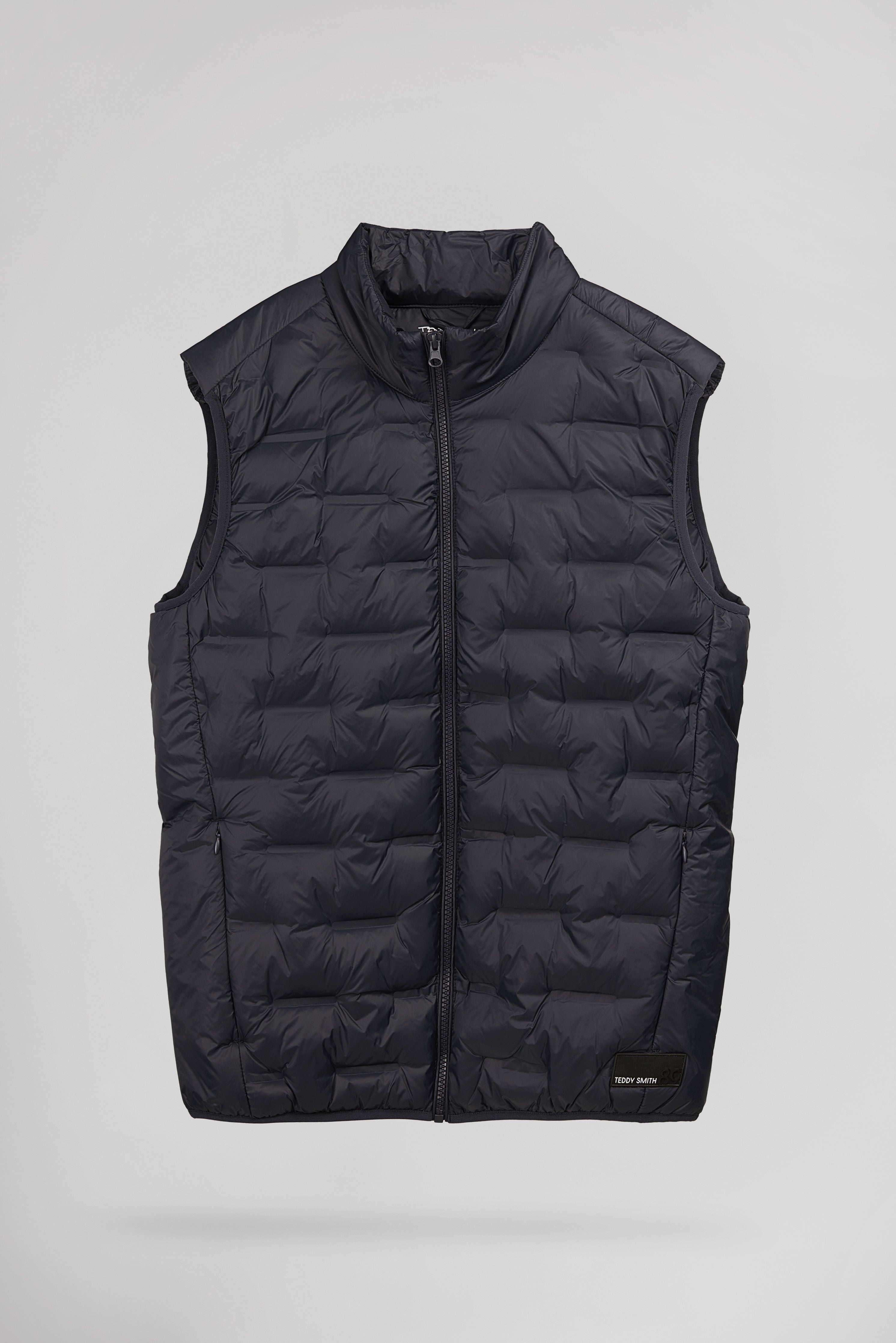 Teddy Smith B-Toran doudoune sans manches homme noir