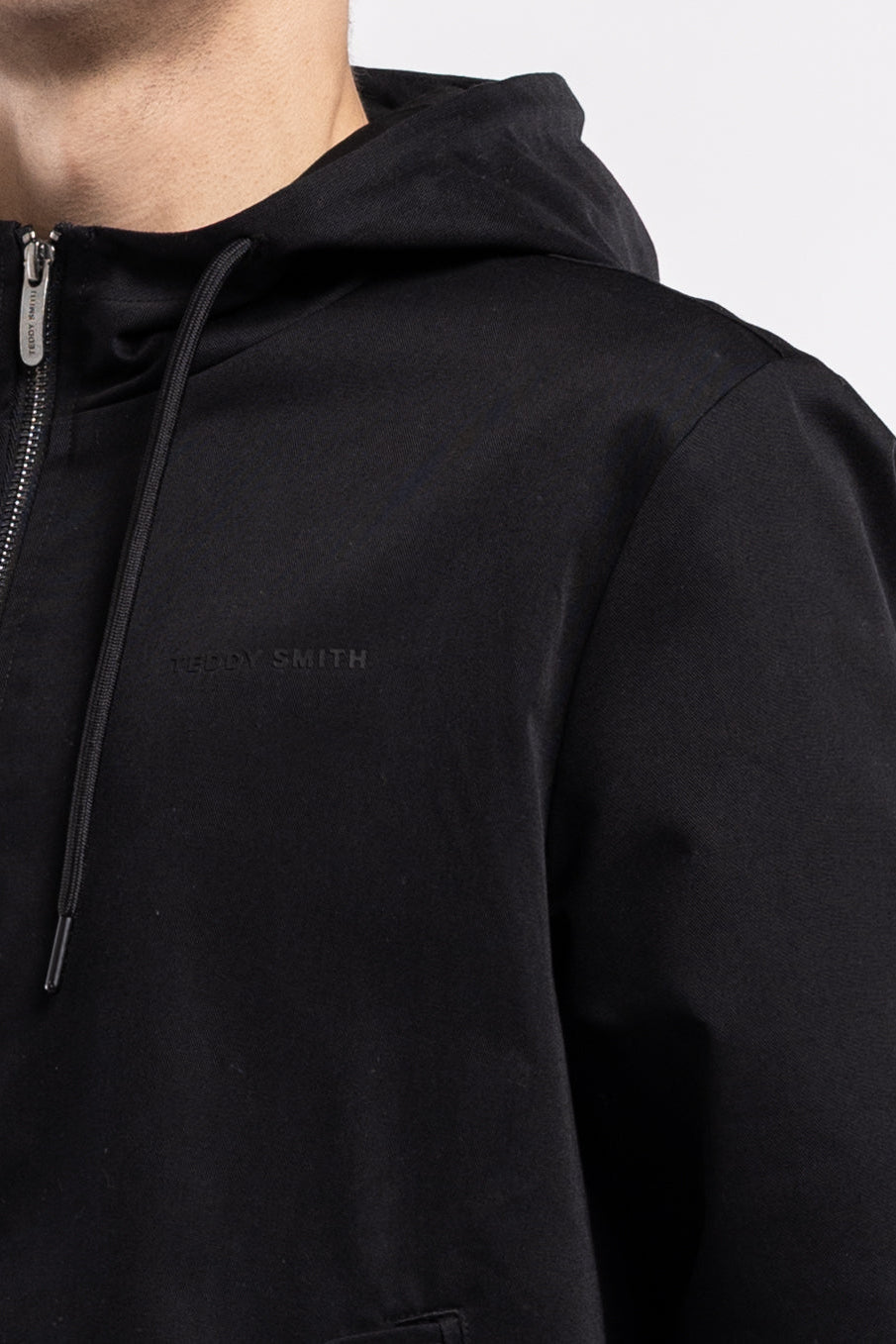 Teddy Smith B-Sansonito blouson à capuche noir homme