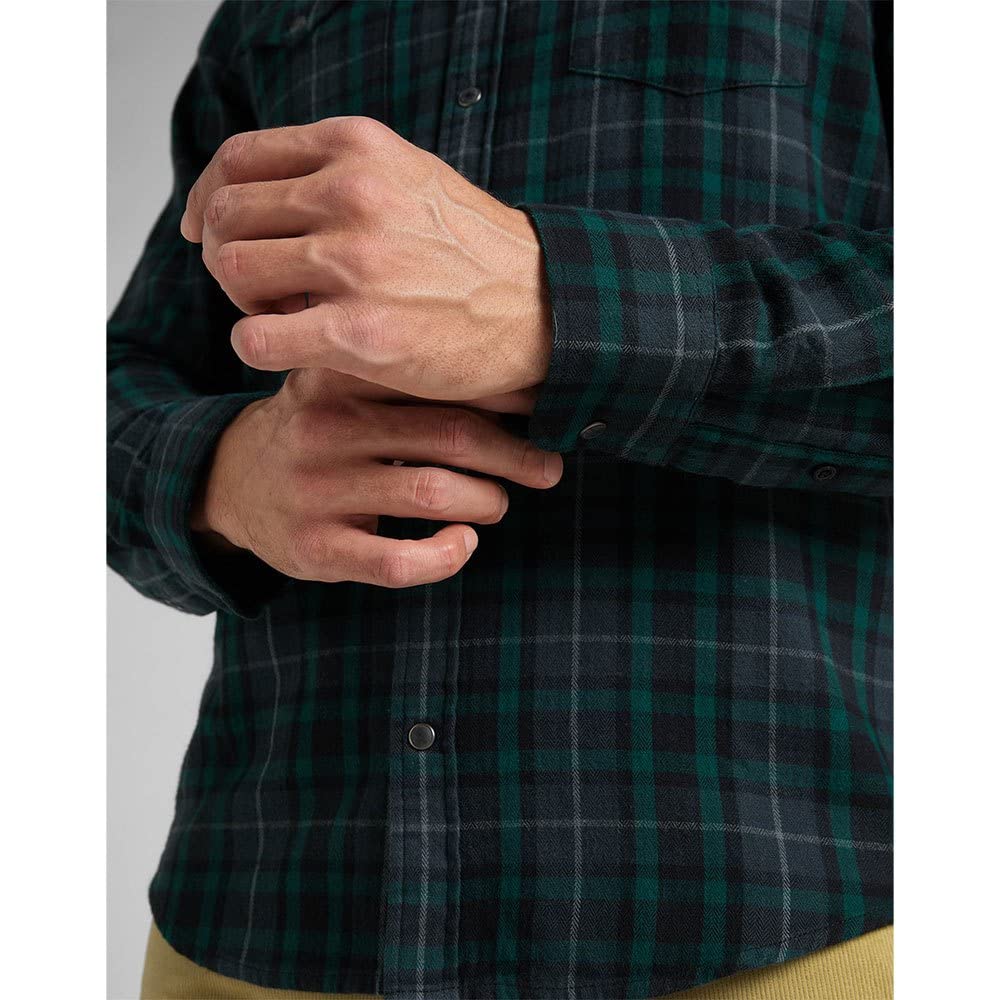 Lee Clean Regular Western t-shirt homme esmeralda