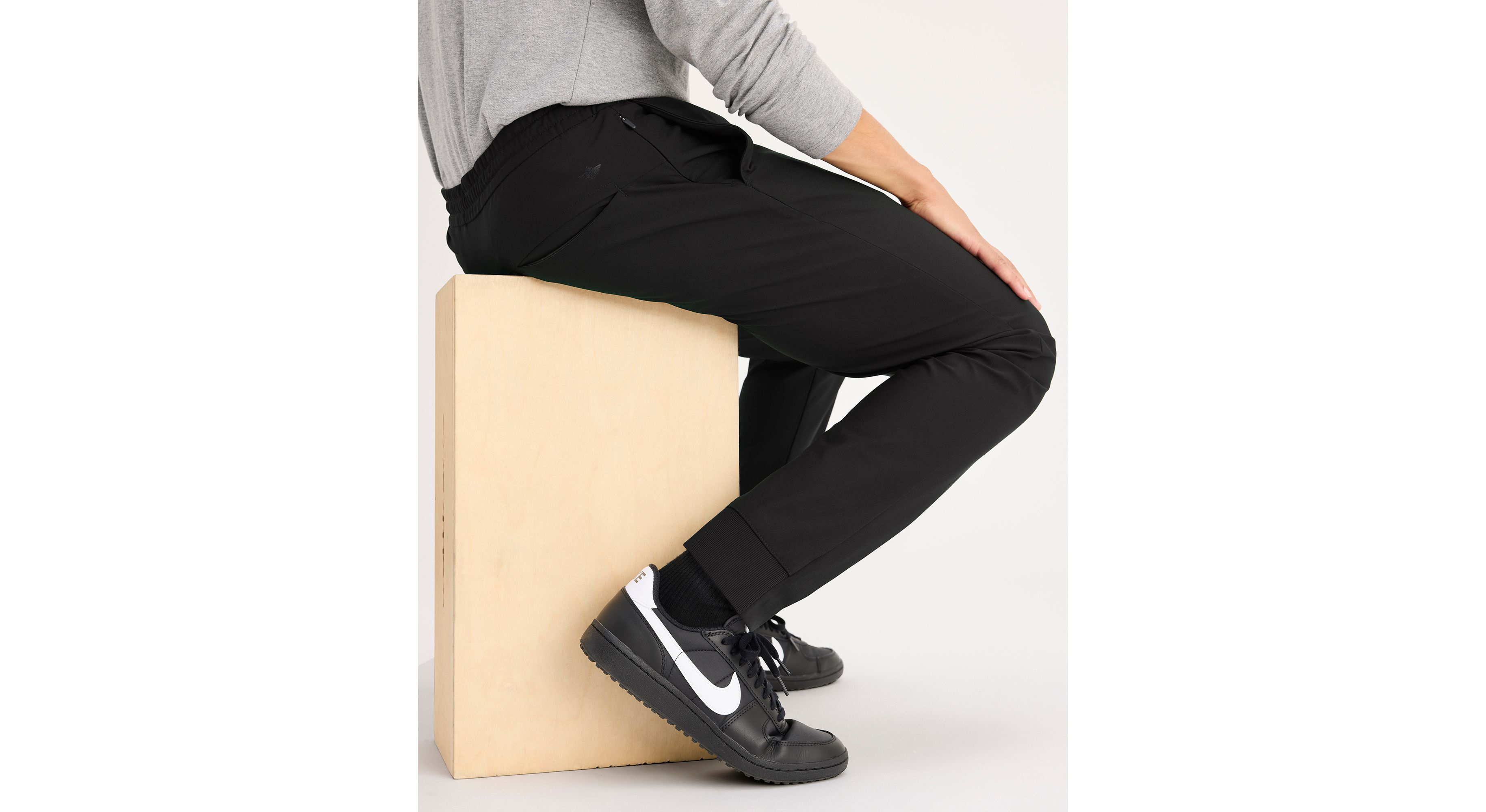Dockers Go Airweave jogger homme noir slim