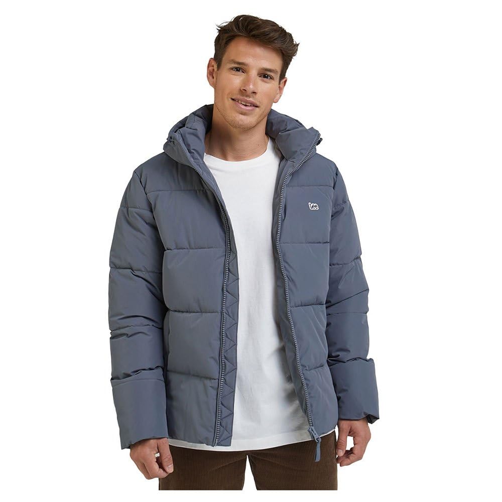 Lee gilet homme gris matelassé sans manches