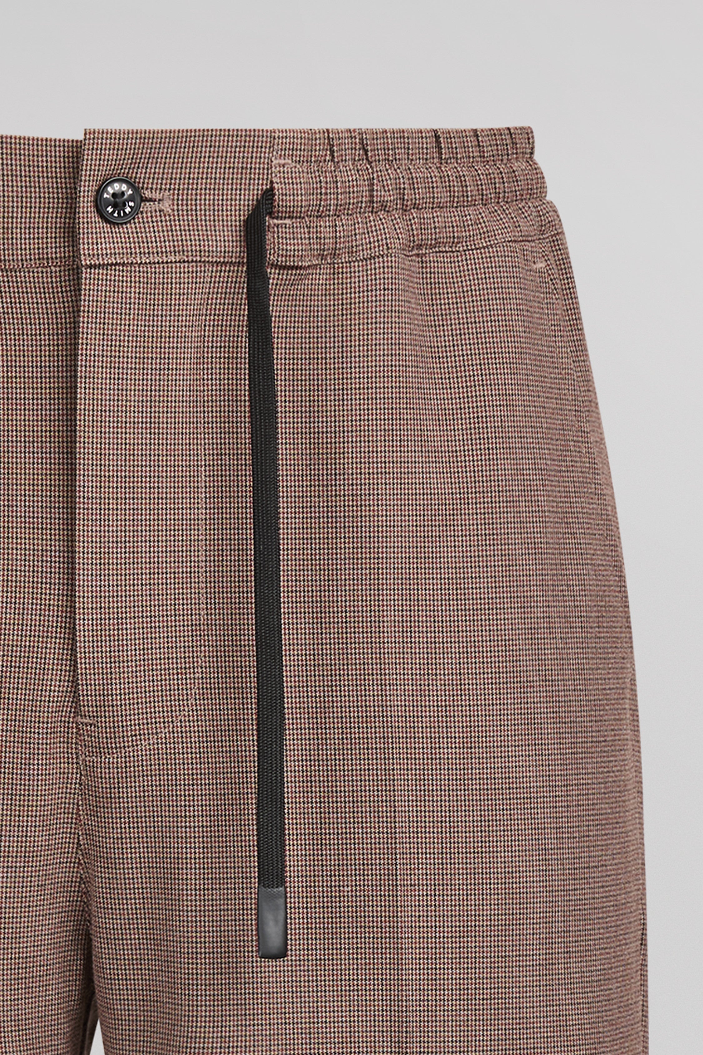 Teddy Smith Pywan 17 pantalon ville wolf beige slim homme