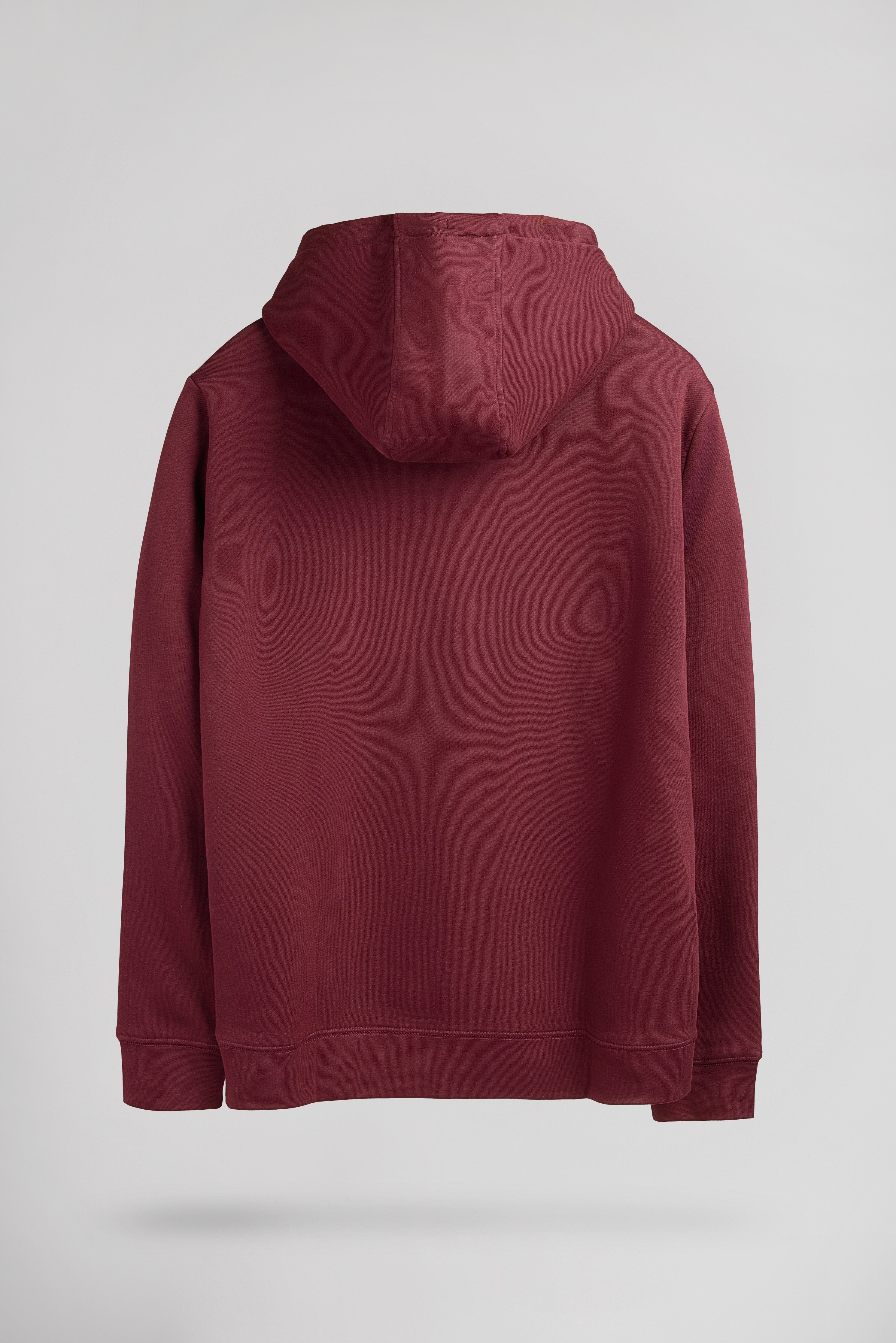 Teddy Smith S-Jim Hoody sweat capuche framboise molleton