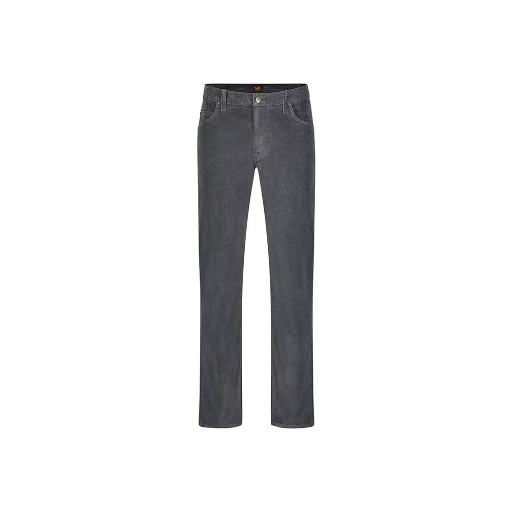 Lee Rider jean homme slim gris foncé atténué