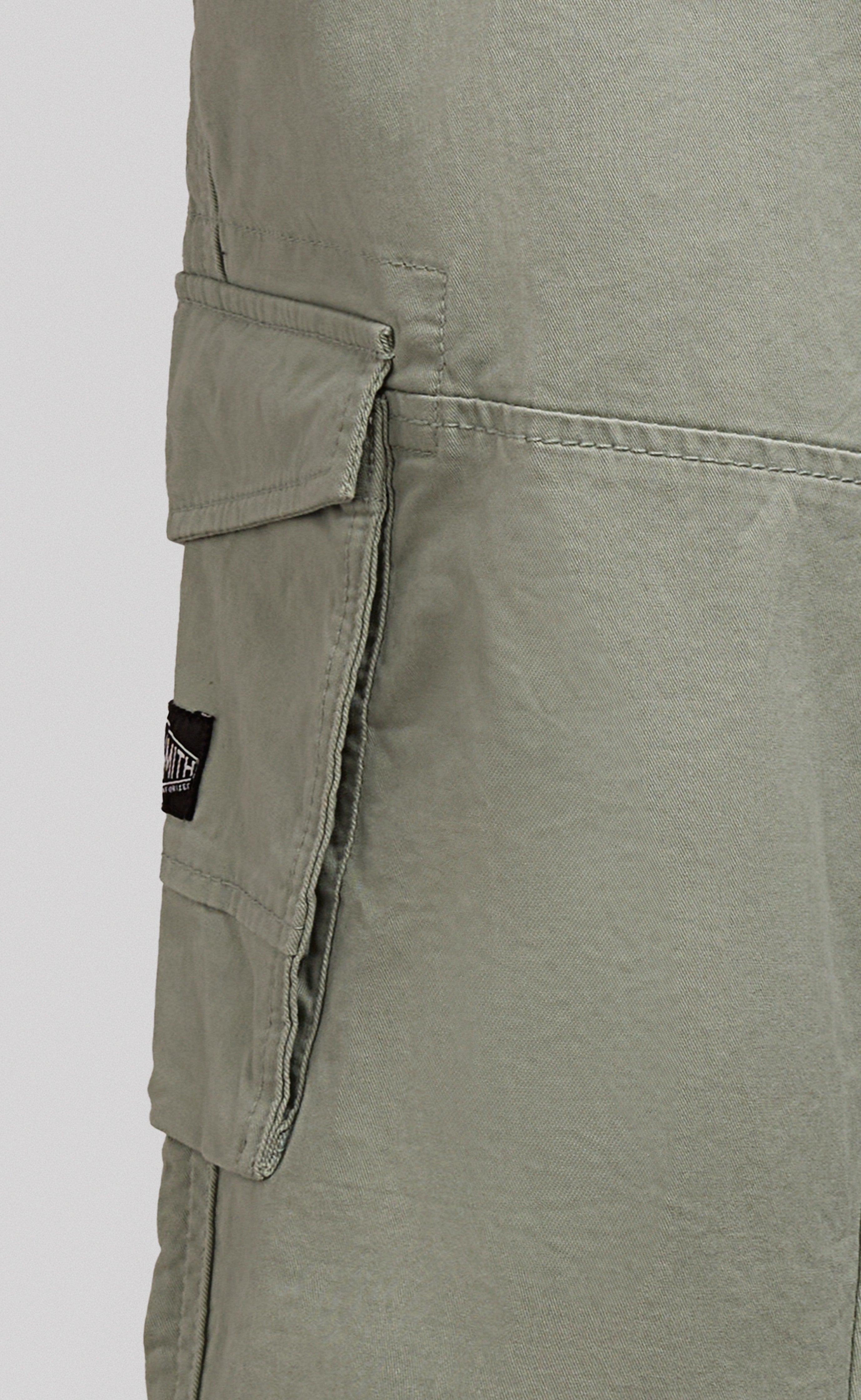 Teddy Smith P-Murray Cargo Jr pantalon cargo vert iceberg