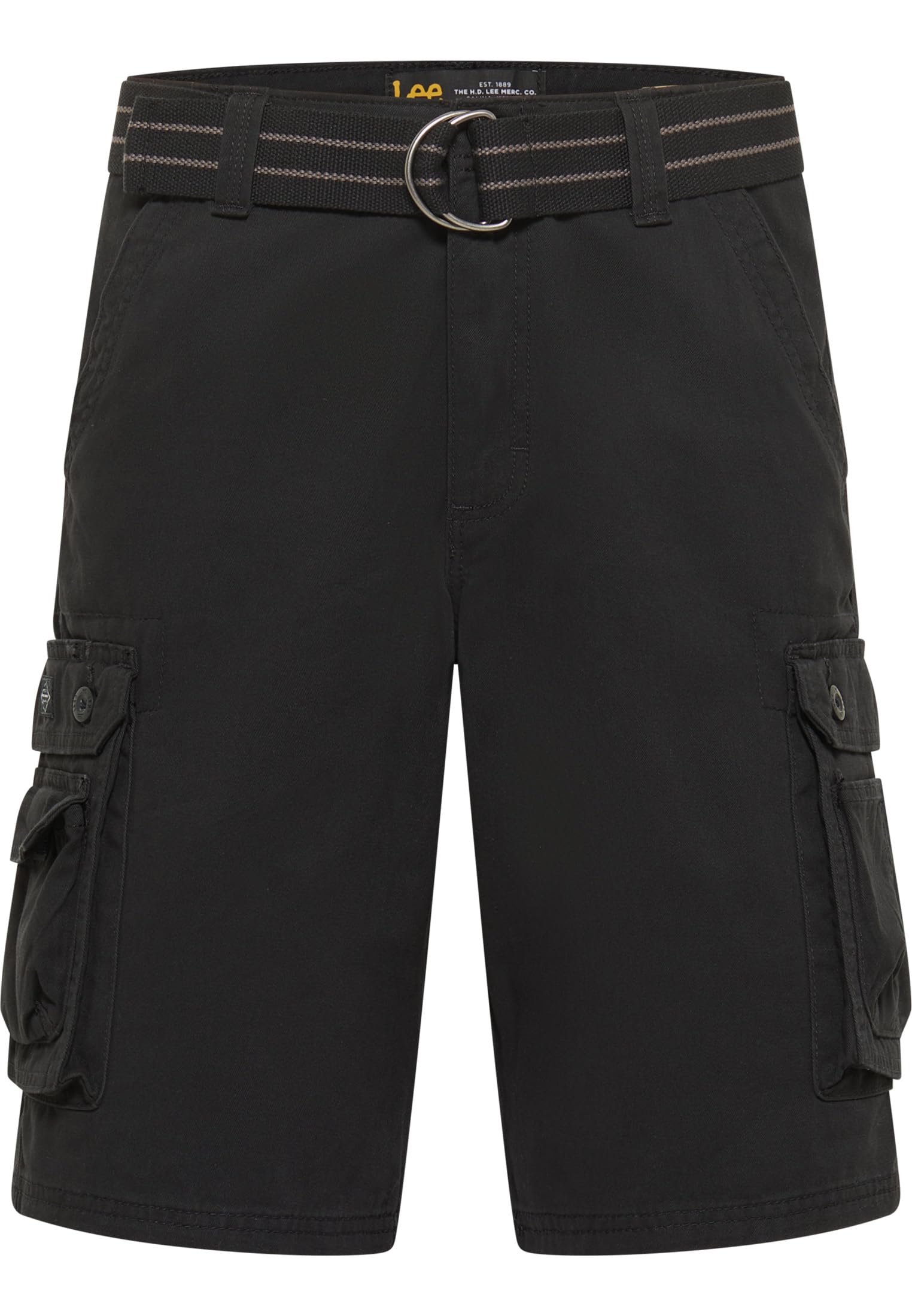 Lee Wyoming Cargo short homme noir 31W décontracté