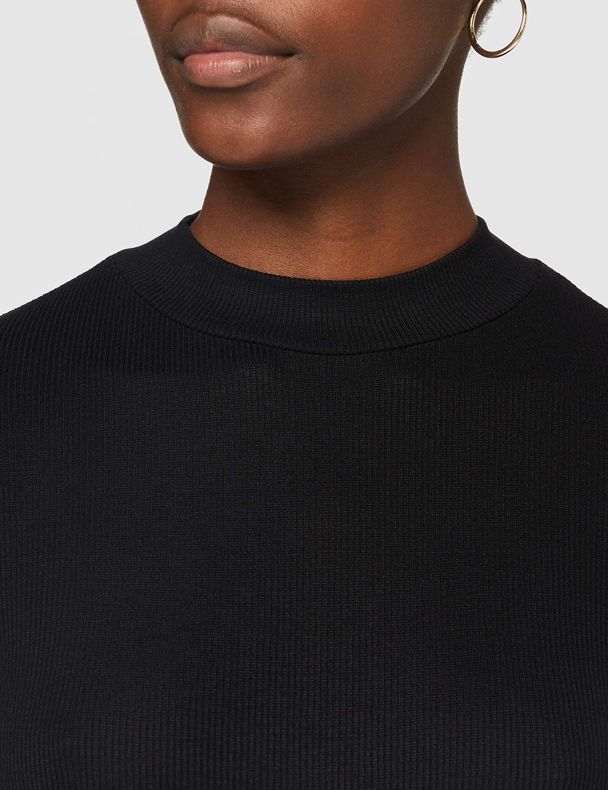 Lee High Neck t-shirt femme coton col montant