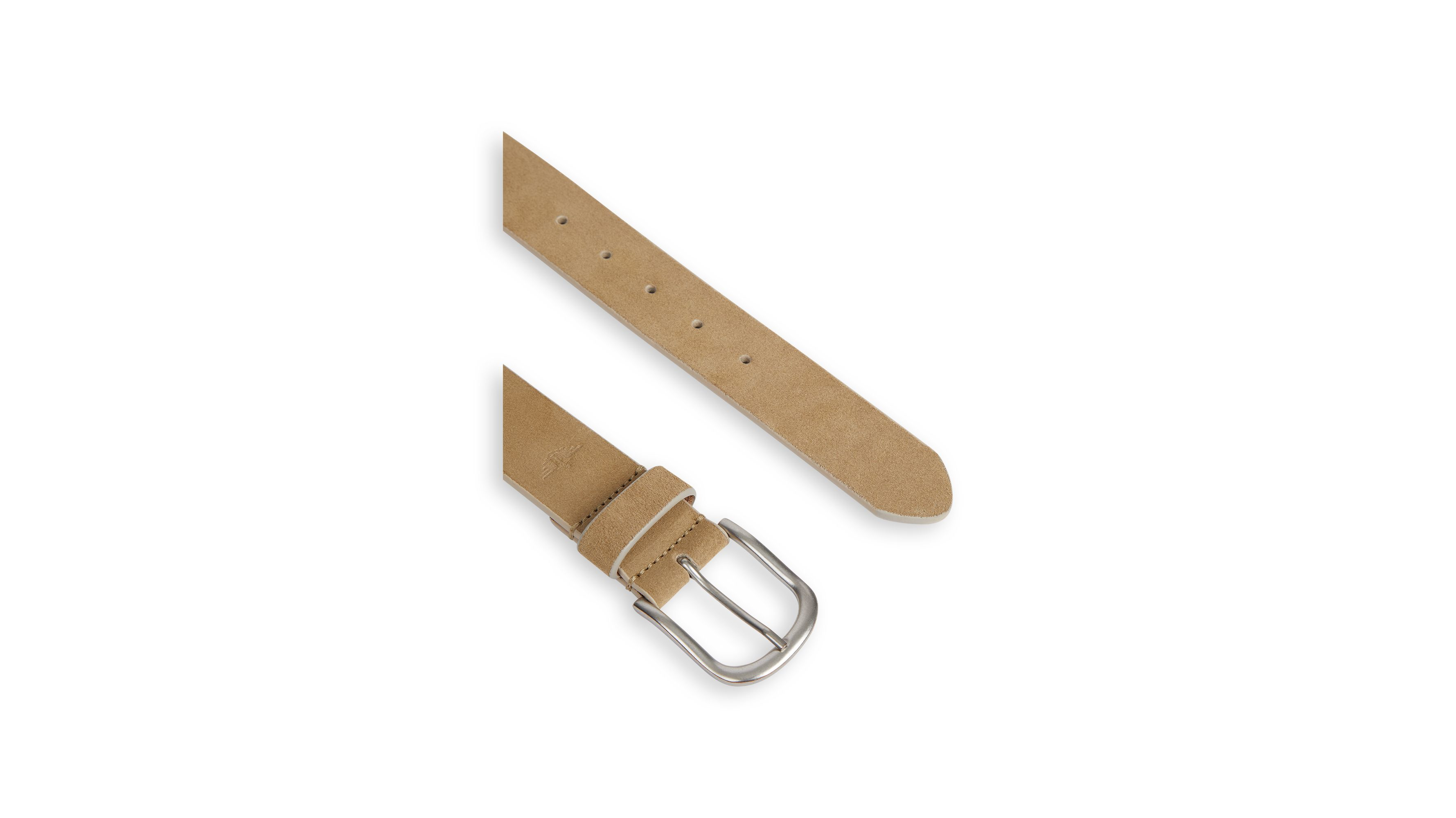 Dockers Casual Ceinture Daim Beige 95 Classique