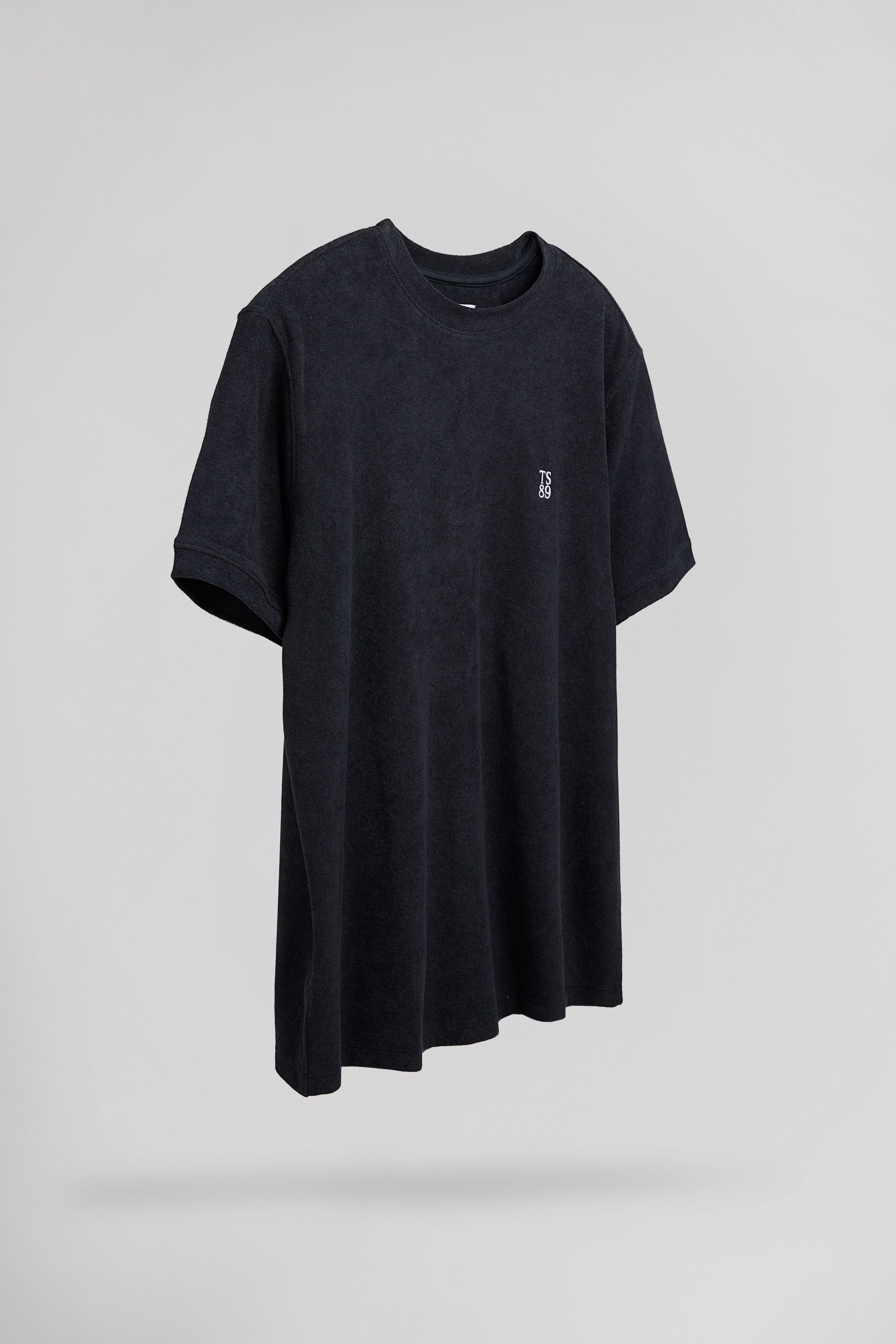 Teddy Smith T-Bobbles MC t-shirt éponge bleu marine