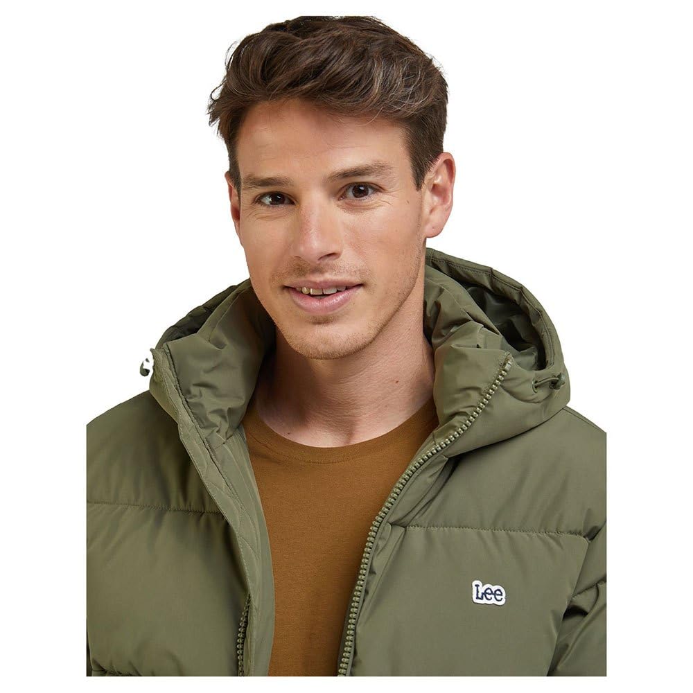 Lee gilet homme gris matelassé sans manches