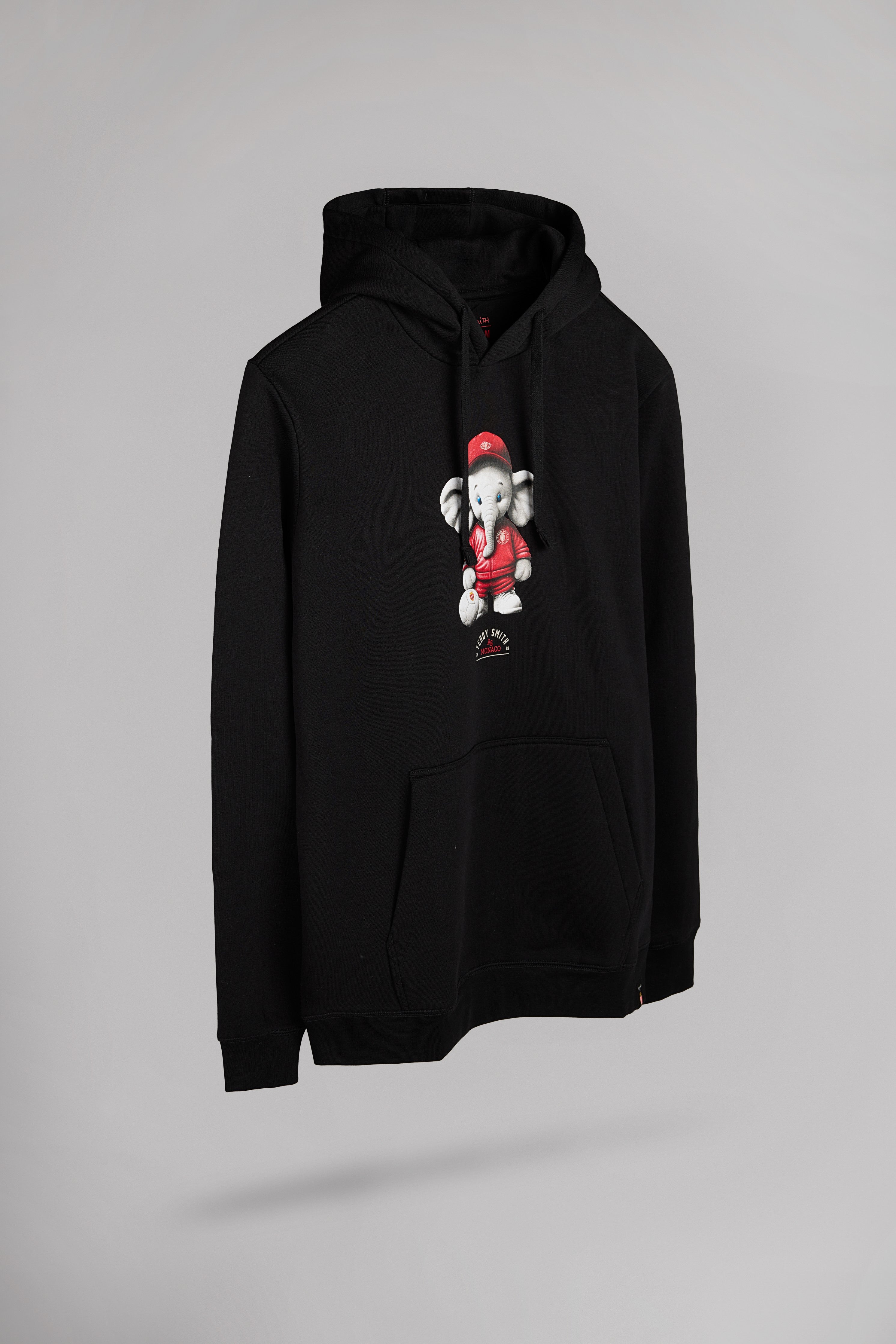 Teddy Smith S-Mascotte Hood sweat capuche noir homme
