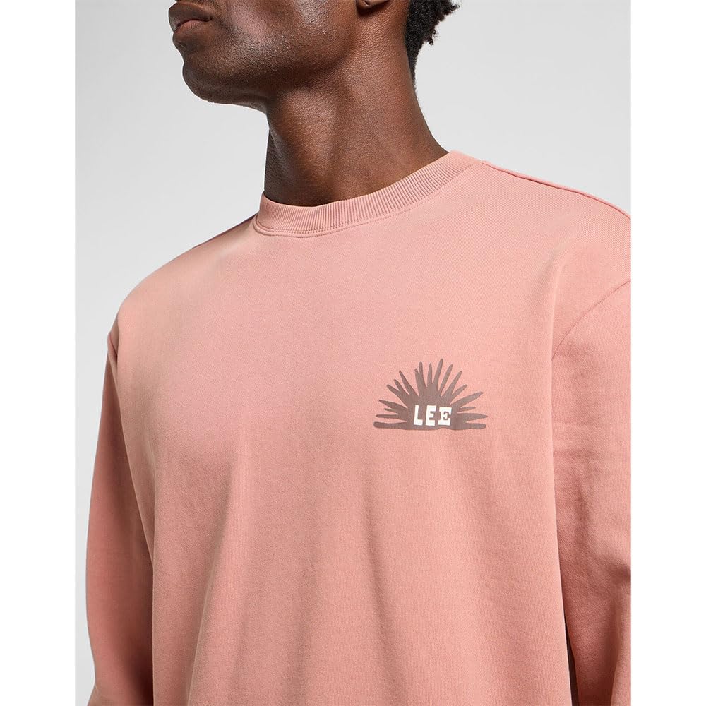 Lee Regular Graphic SWS sweat homme M imprimé désert