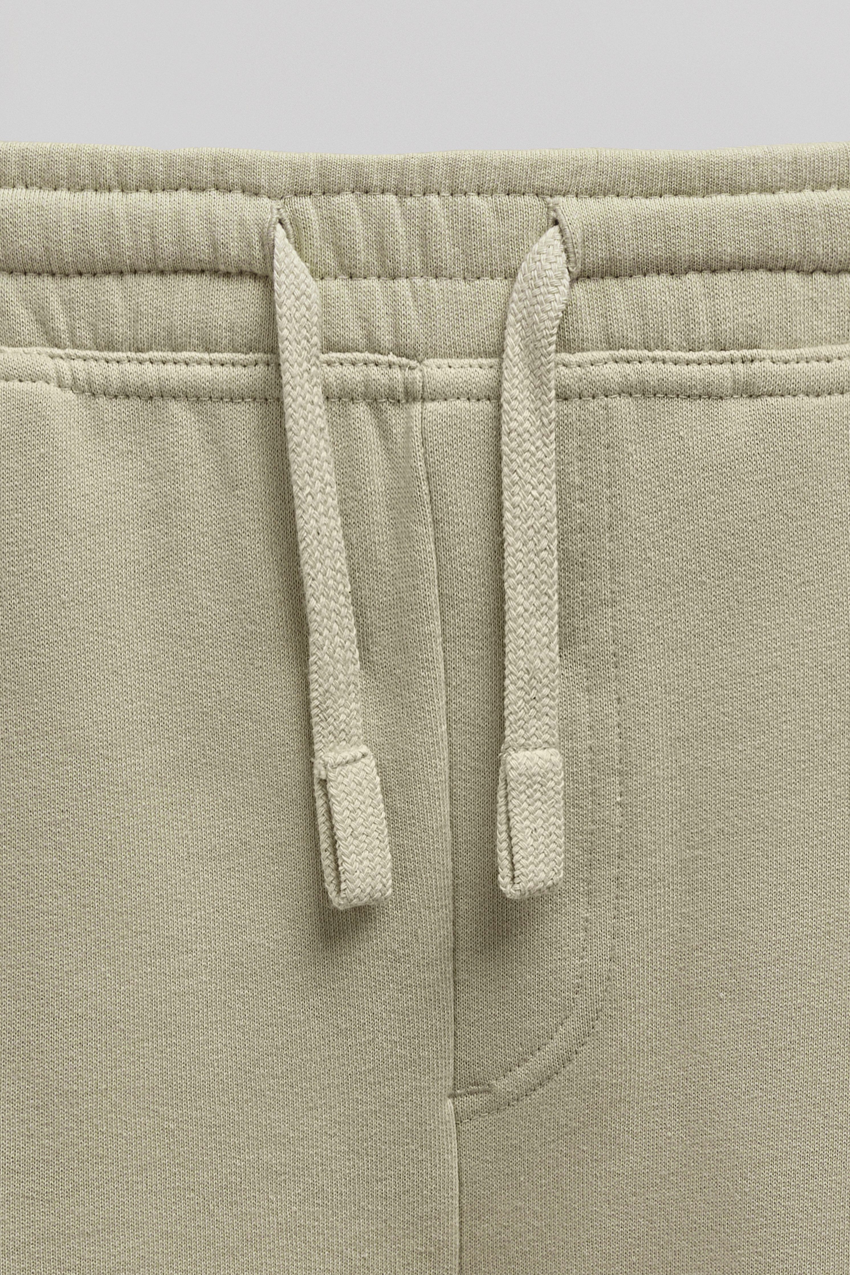 Teddy Smith S-Orty JR short cargo garçon kaki léger