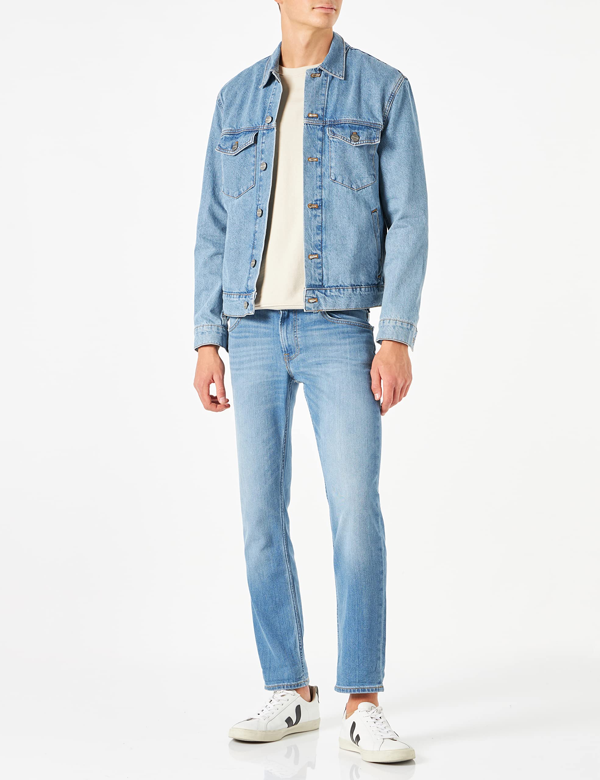 Lee Rider jean homme stretch délavage foncé