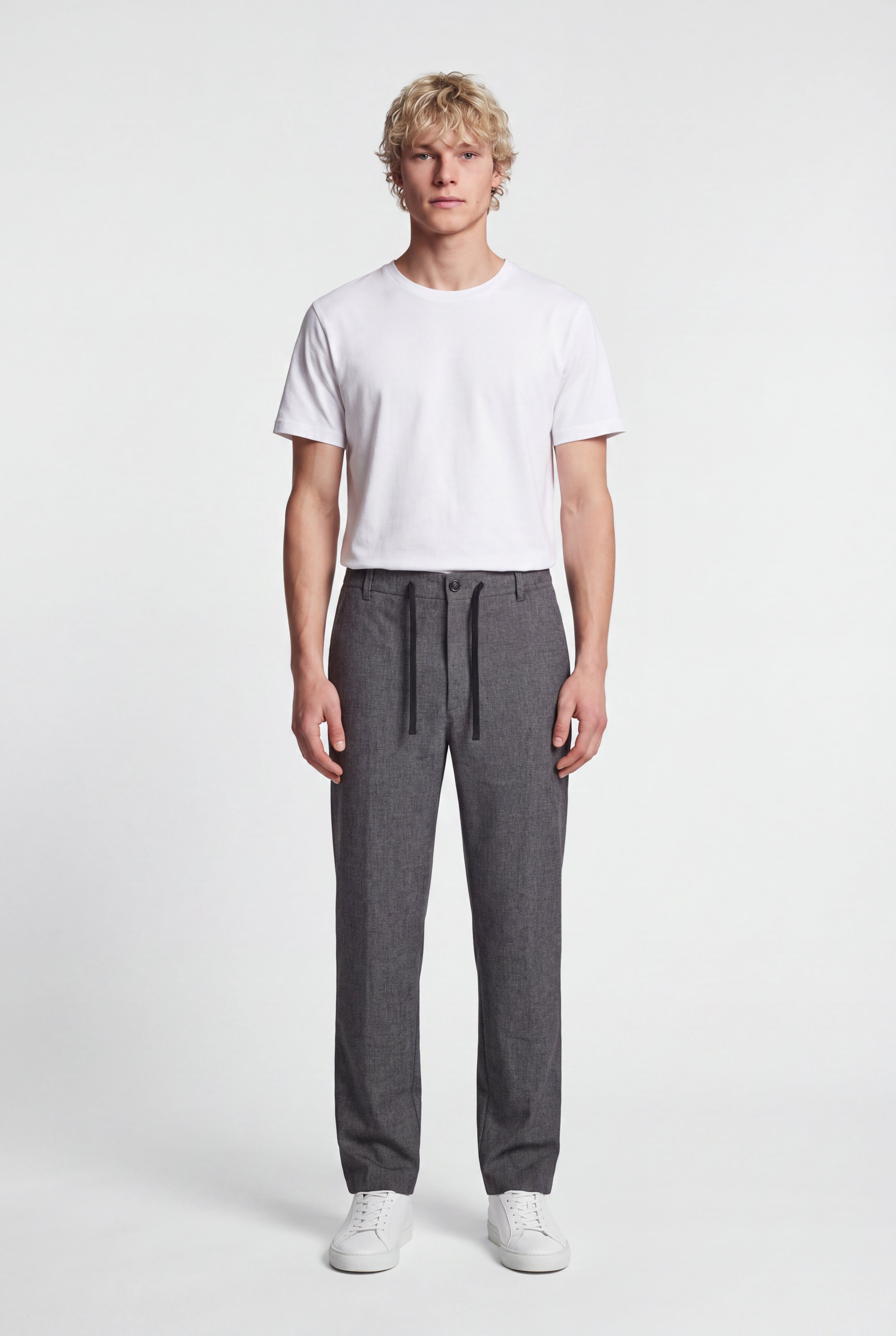 Teddy Smith P-Felix pantalon ville homme gris foncé