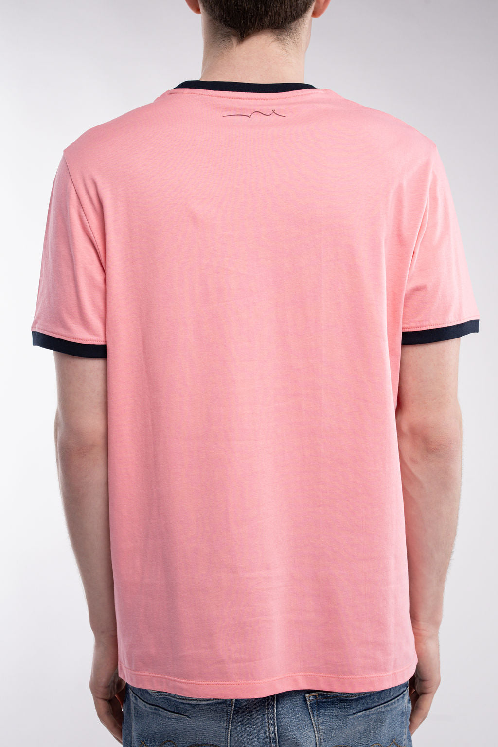 Teddy Smith Ticlass MC t-shirt rose col rond