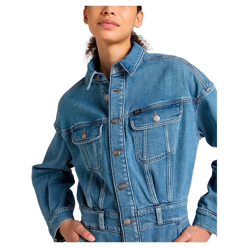Lee Button Down robe femme taille L boutonnée