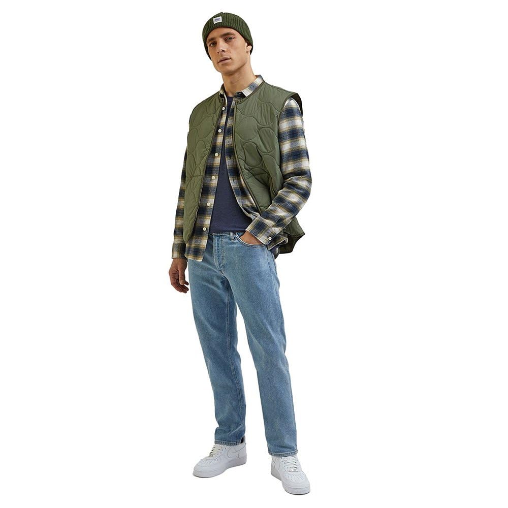 Lee Vest veste homme L olive coupe regular