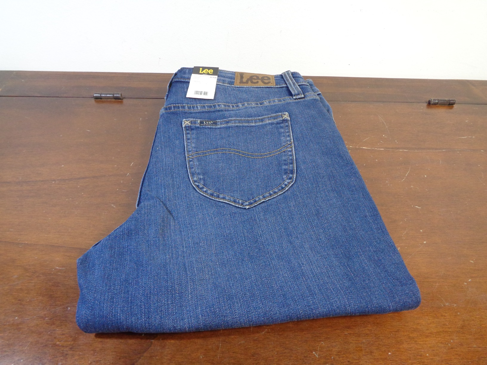 Lee Legendary Regular jean femme bleu moyen stretch