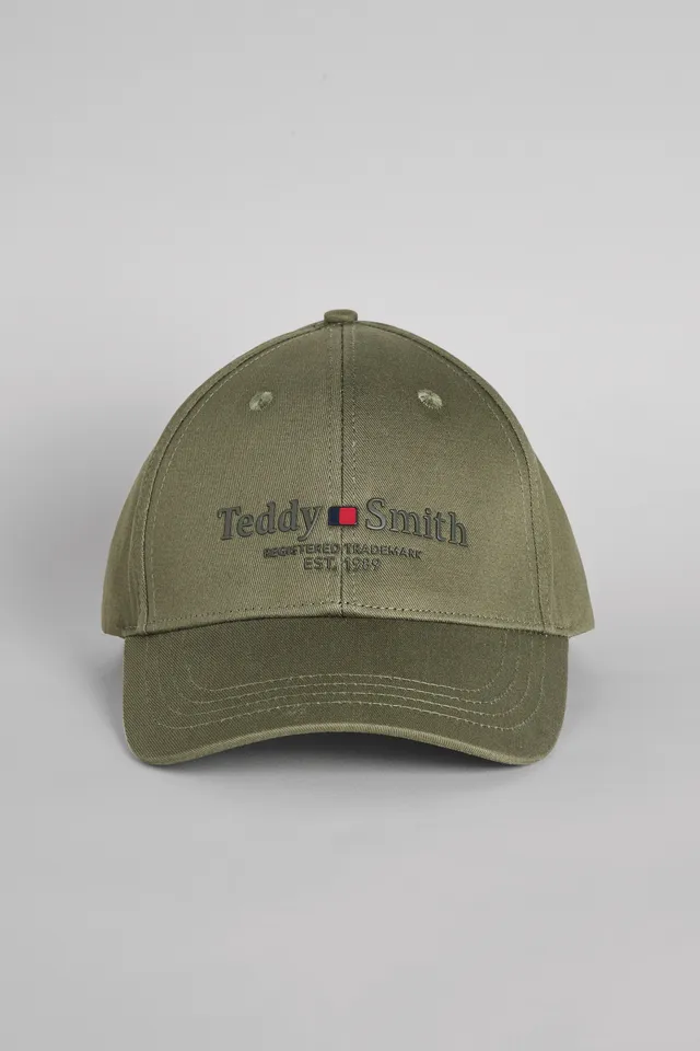 Teddy Smith C-Jim casquette coton dusty kaki