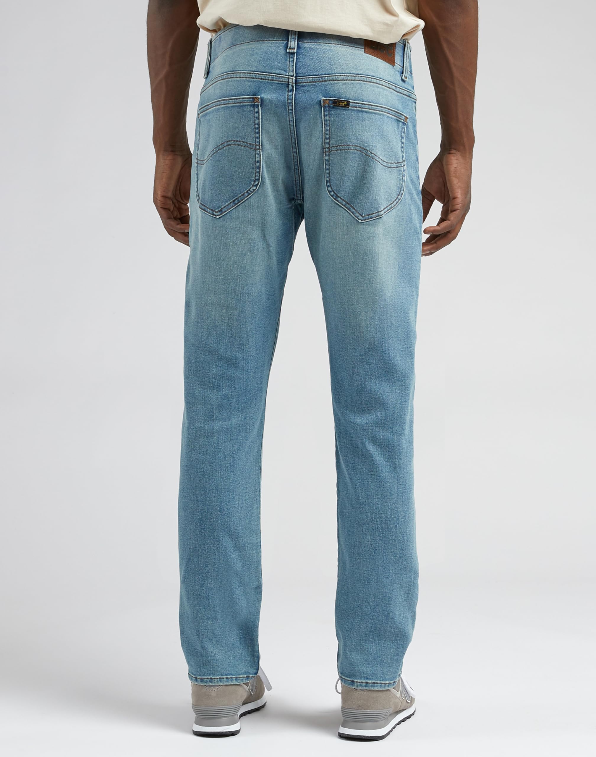 Lee Extreme Motion jean regular homme Rinse droit stretch