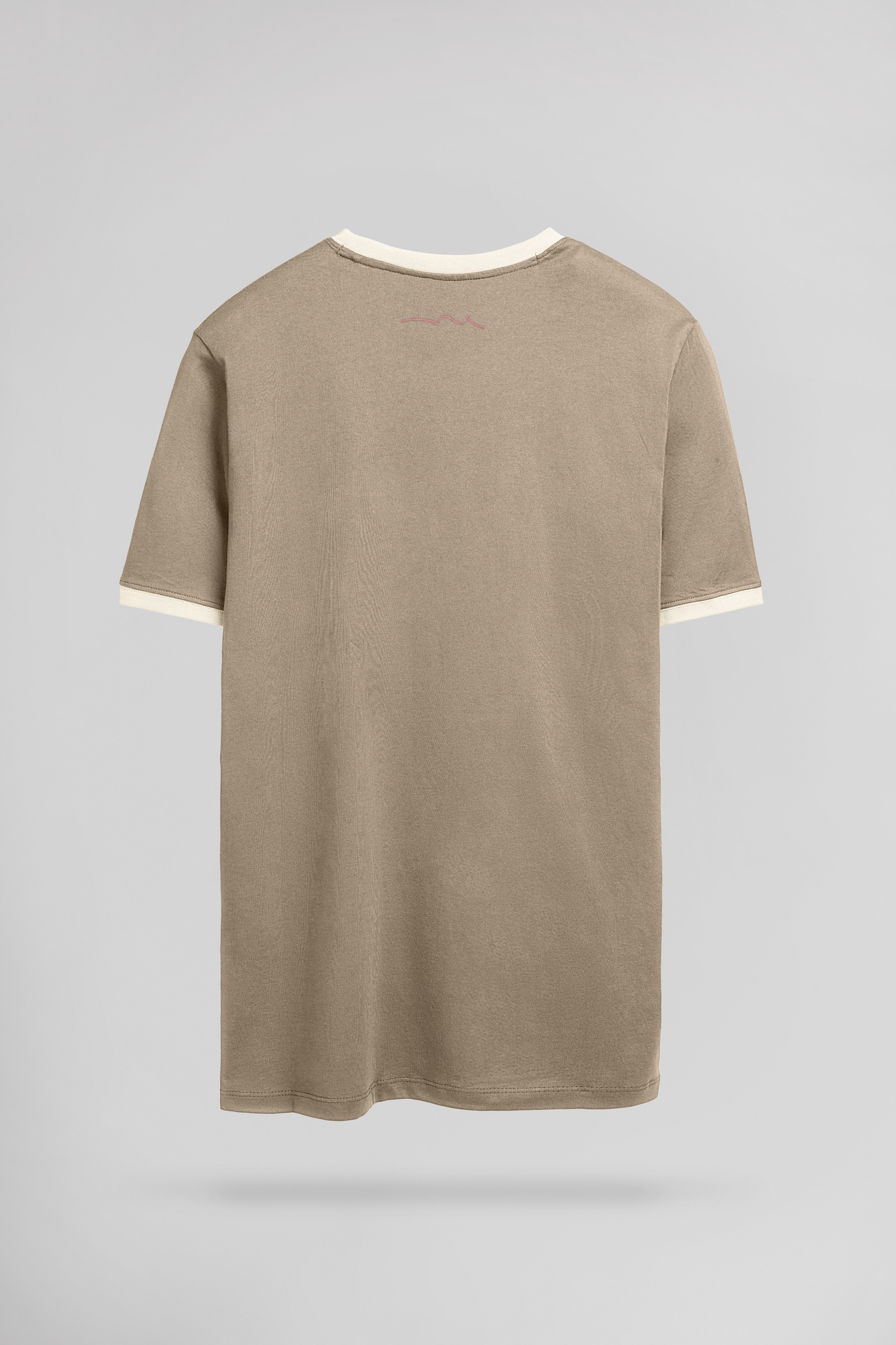 Teddy Smith The-Tee 2 R MC t-shirt wolf beige homme