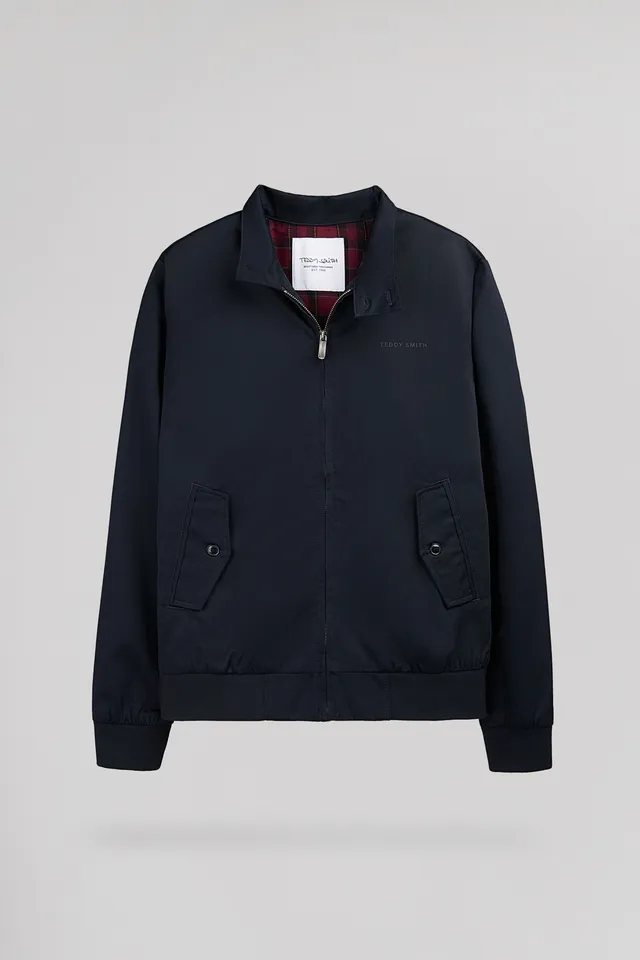 Teddy Smith Sanson 2 blouson bleu marine homme