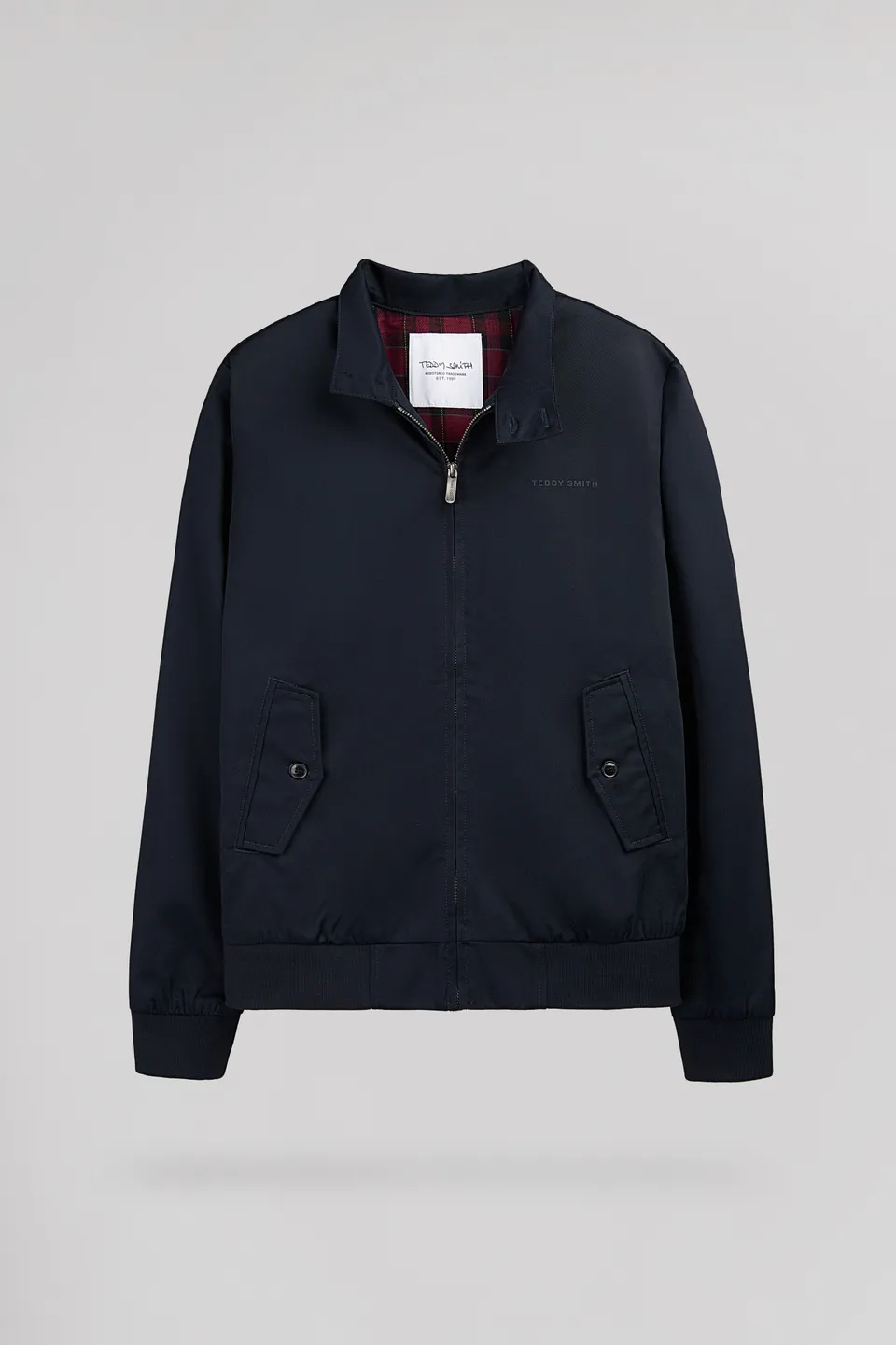 Teddy Smith Sanson 2 blouson bleu marine homme