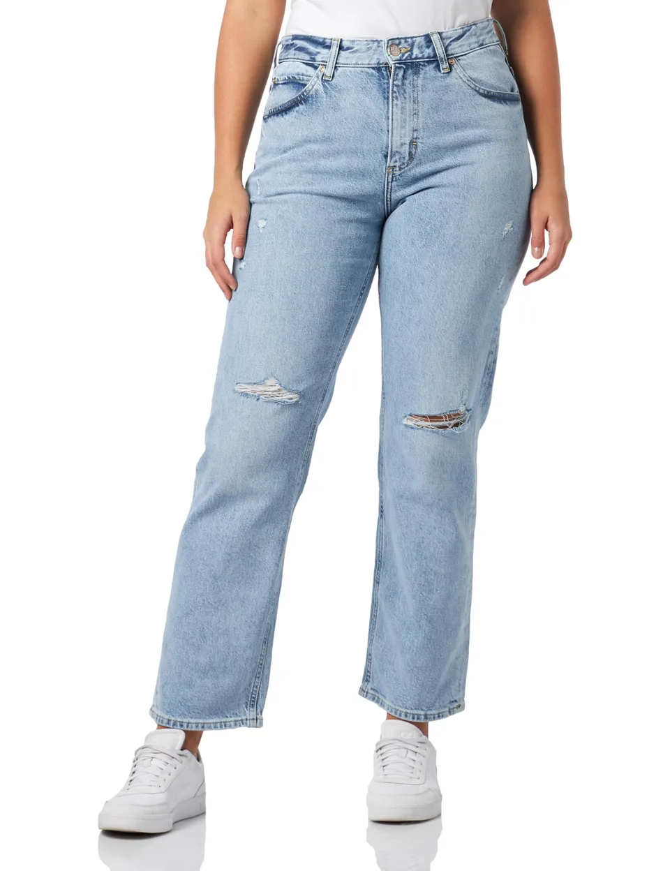 Lee Rider Classic jean 31W 33L Into the Shadow droit