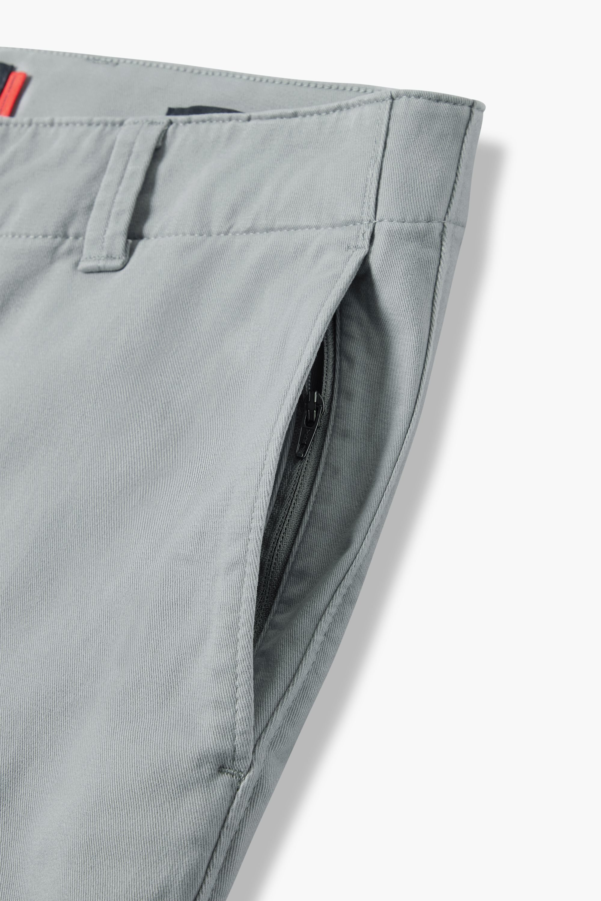 Dockers Alpha chino homme gris slim stretch Sharkskin