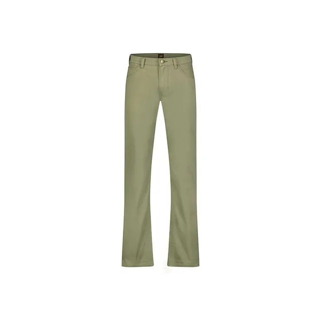 Lee Daren Zip Fly jean homme droit vert taille basse