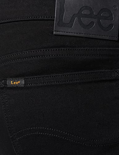 Lee Rider jean homme slim noir rinse 12,5 Oz