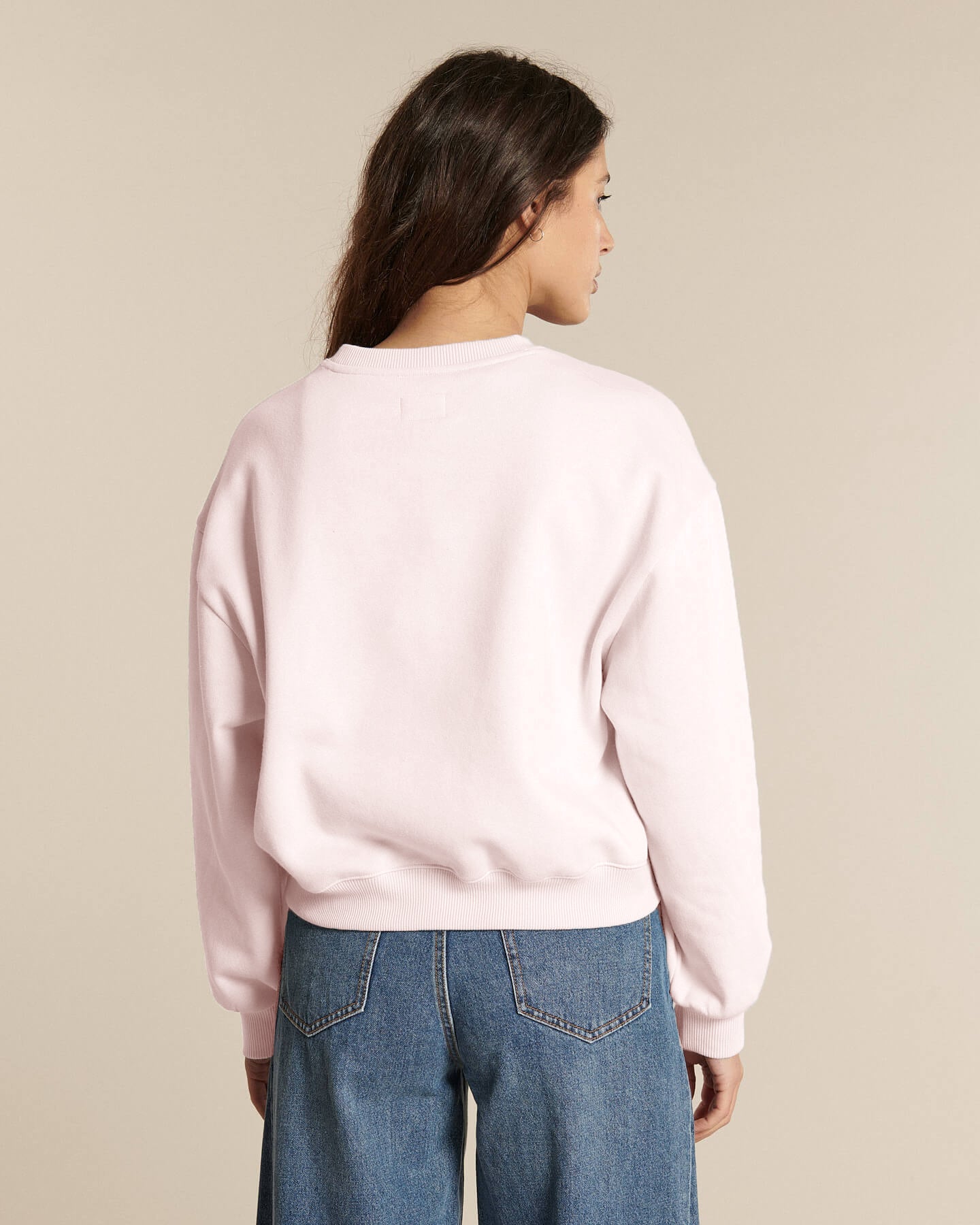 Labdip College sweat court Candy coupe boxy large