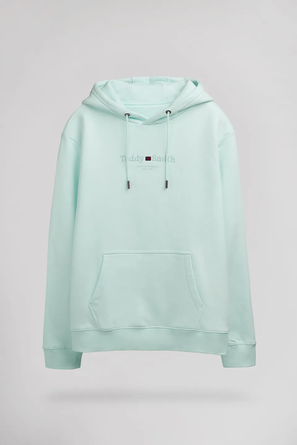 Teddy Smith S-Jim Hoody sweat capuche menthol homme