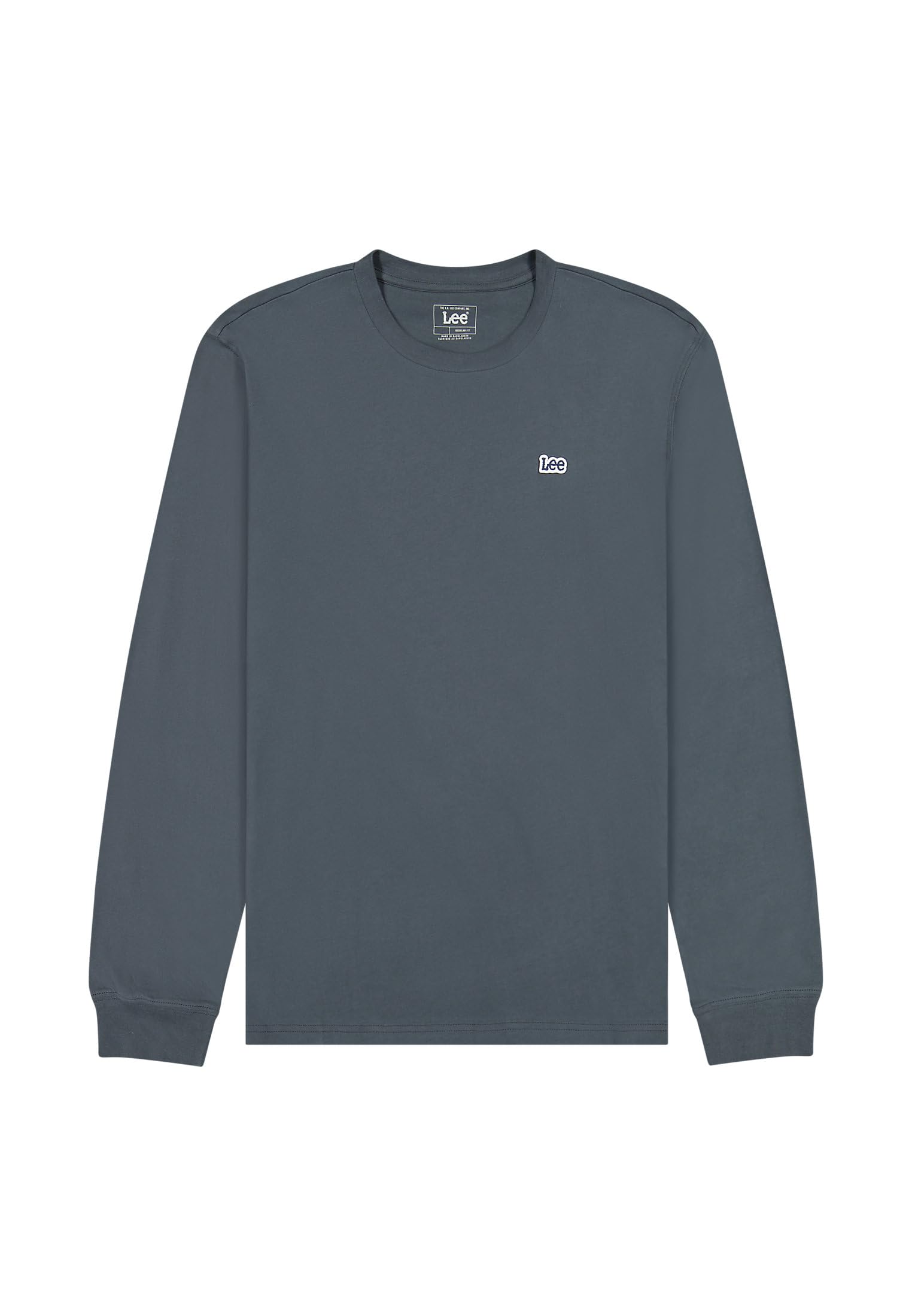 Lee Patch Logo LS tee-shirt homme Glazed Ginger