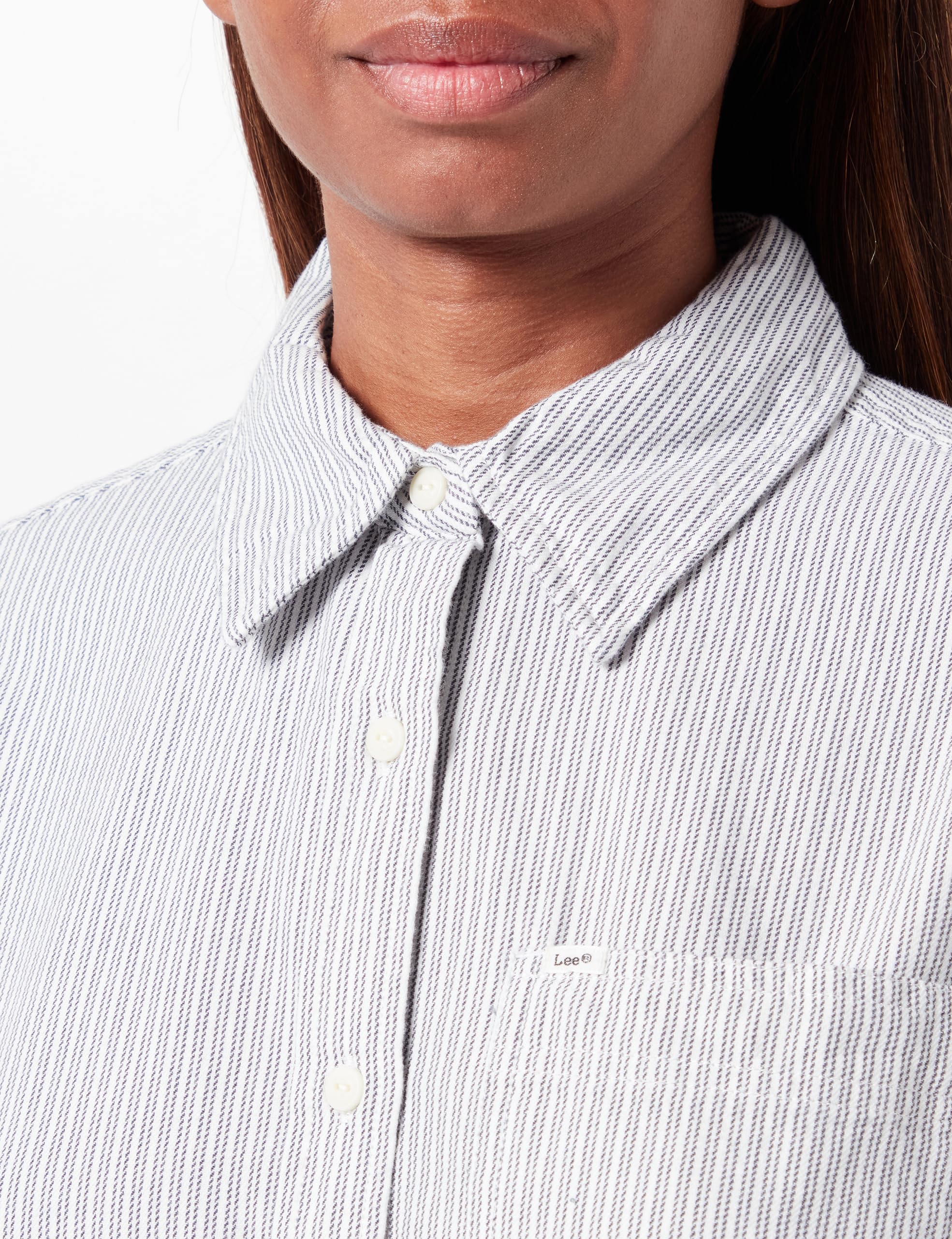 Lee Seasonal t-shirt M Eau Profonde coton