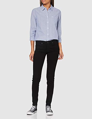Lee Regular Chemise femme bleu frost coton